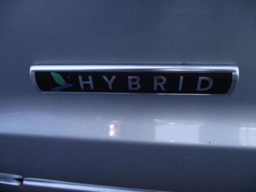 2011 lincoln mkz hybrid base