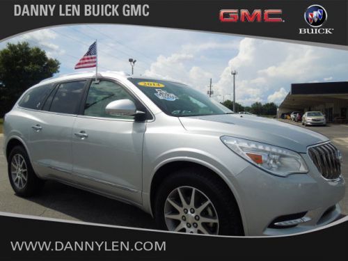 2014 buick enclave leather