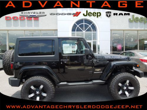 2014 jeep wrangler sahara