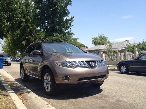 2010 nissan murano sl awd 4-door 3.5l