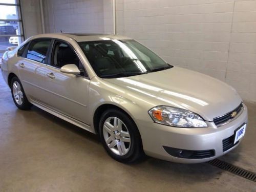 2010 chevrolet impala lt
