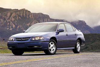 2001 chevrolet impala
