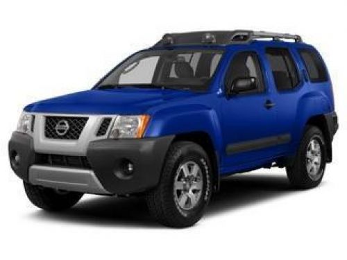 2014 nissan xterra x