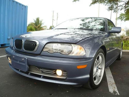 Bmw 330 cic convertible rebuilt title stolen/ recovery palm beach car no reserve