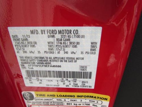 2014 Ford F150 XLT, US $37,785.00, image 20