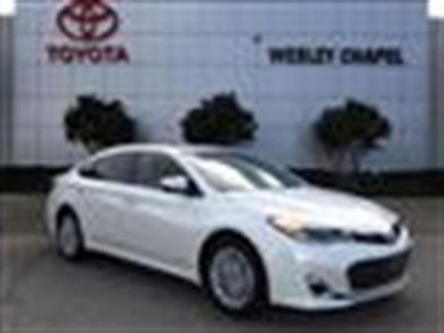 2014 toyota avalon hybrid xle premium