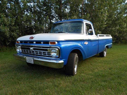 1966 ford f-100 custom cab