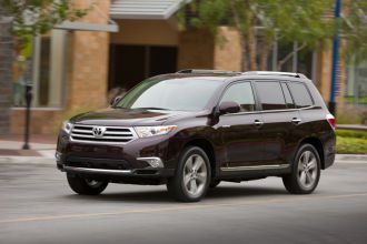 2013 toyota highlander