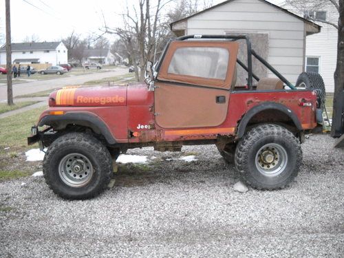 1979 jeep cj7 super swamper pro comp