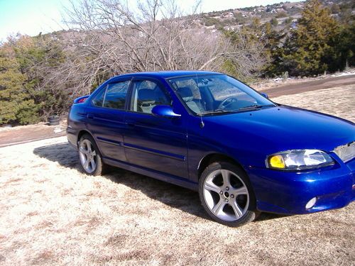 2005 nissan sentra s sedan 4-door 1.8l