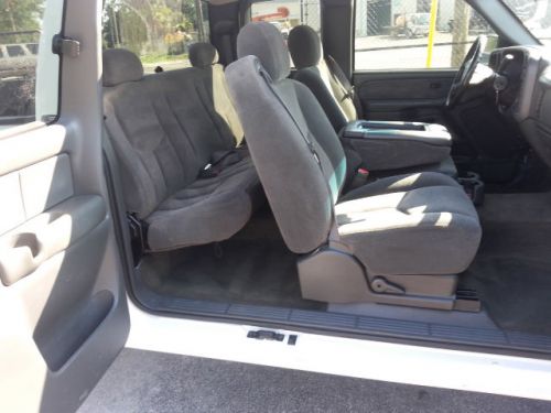 2003 chevrolet silverado 1500 extended cab