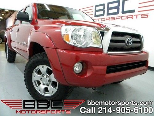 2010 toyota tacoma dbl cab 4x4 1 owner clean carfax rear back up camera!
