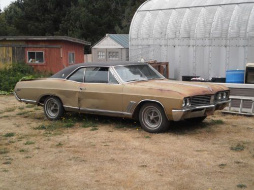 1967 buick skylark project car or parts