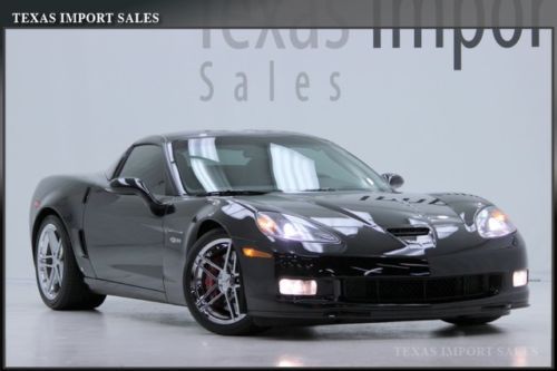 2007 corvette z06 ls7 2lz 14k miles,heads-up,black/black,1 owner,service records