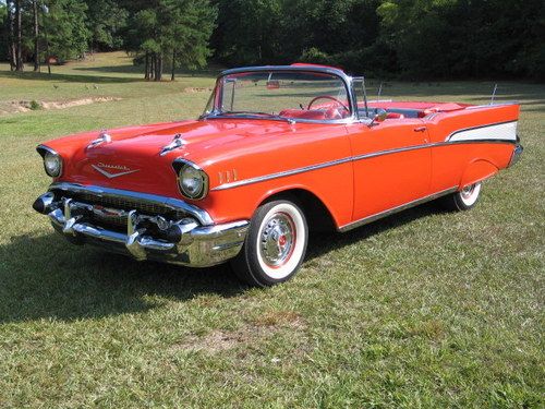 1957 chevrolet bel air