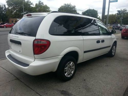 2007 dodge grand caravan base mini cargo van 4-door 3.3l