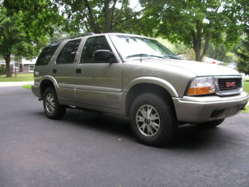 2001 gmc jimmy slt sport utility 4-door 4.3l