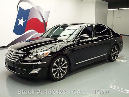 2012 hyundai genesis 5.0 r-spec sunroof nav 19&#039;s 66k mi texas direct auto