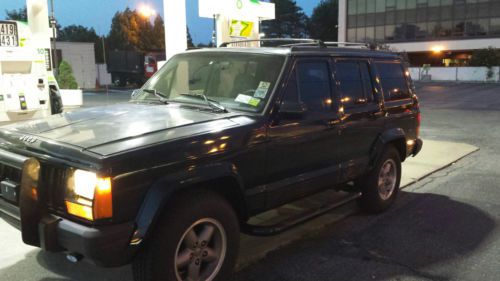 1996 jeep cherokee classic sport utility 4-door 4.0l