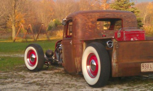 1937 dodge hot rod rat rod gasser, all new