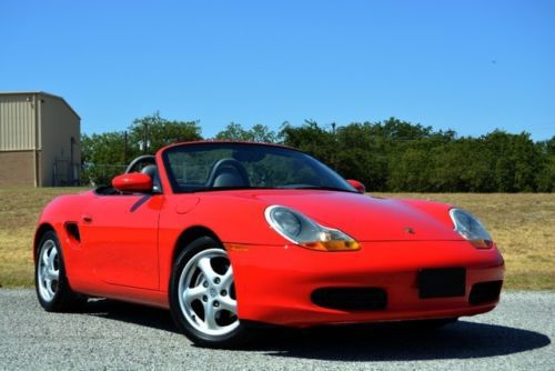 1997 boxster immaculate one owner! 37,000 original miles! one of a kind nice!