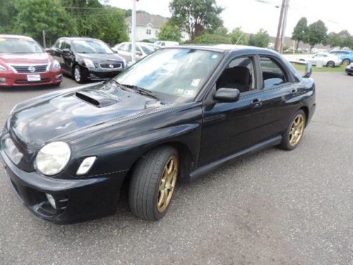 2002 subaru wrx, no reserve, no accidents, runs great,