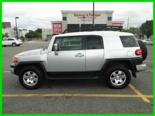 2008 toyota fj cruiser v6 4wd suv premium repairable rebuilder easy fix