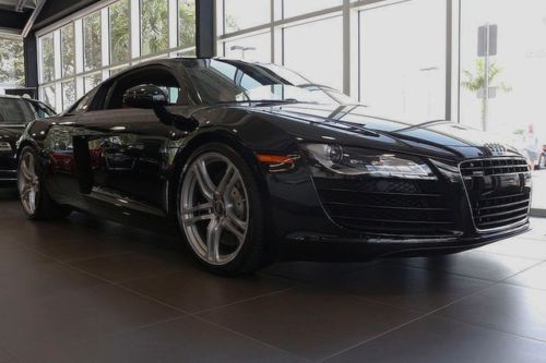 08 r8 coupe, low miles, b&amp;o sound, alcantara, we finance! free shipping!