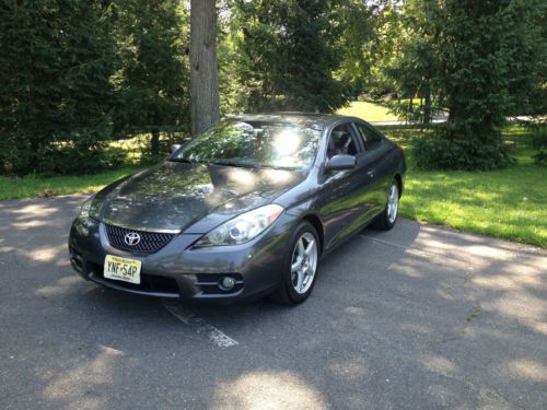 Awesome 2008 toyota solara sle coupe 2-door 3.3l - loaded including navigation!