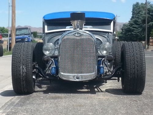 1928 Ford Model A Tudor Ratrod Rat Rod Hotrod Hot Rod, image 2