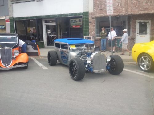 1928 Ford Model A Tudor Ratrod Rat Rod Hotrod Hot Rod, image 3