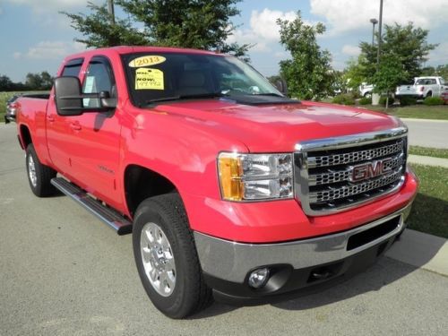 Slt diesel truck 6.6l leather sunroof cd slt convenience package 7 speakers