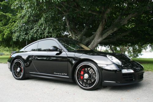 2011 porsche 911 carrera gts coupe 2-door 3.8l