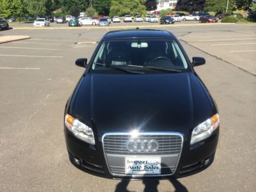 2006 audi a4 only 69k 4 cyl 2.0 turbo no reserve