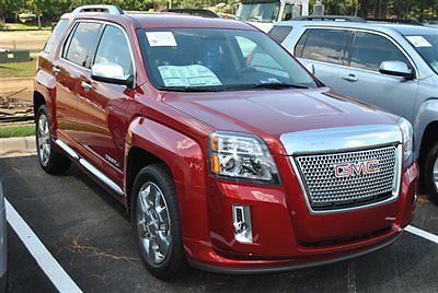 Fwd 4dr denali new suv automatic v6 cyl crystal red tintcoat