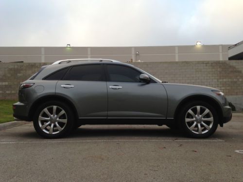 Infiniti fx 45 sport ed. diamond graphite 65k miles no accidents clean carfax