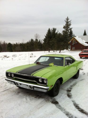 1970 plymouth roadrunner base 7.2l