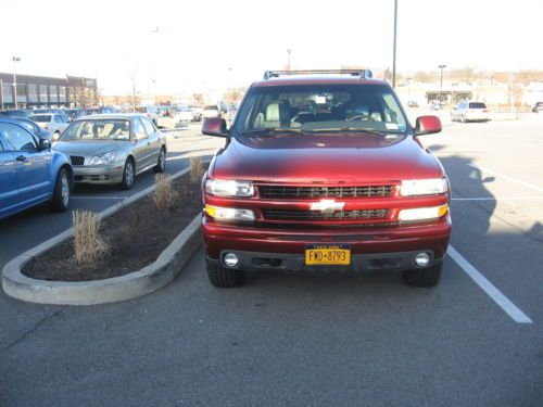 2003 chevrolet tahoe z71 sport utility 4-door 5.3l