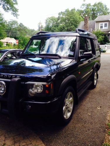 2004 land rover discovery se sport utility 4-door 4.6l ....49k mi. trail pkg