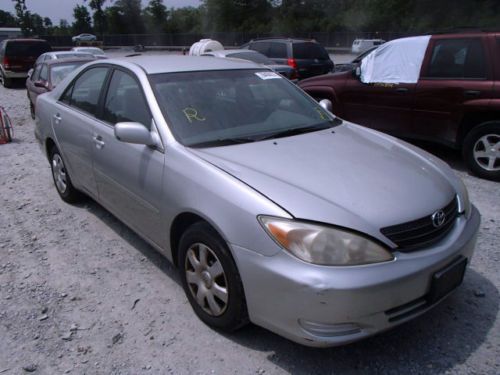 2004 toyota camry xle sedan 4-door 2.4l