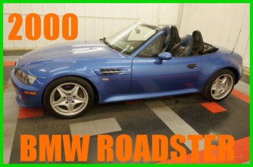 2000 bmw m roadster wow! convertible! sporty! 60+ photos! must see!
