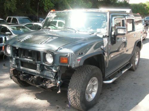 Repairable 2006 hummer h2