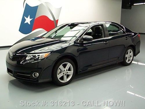 2014 toyota camry se paddle shift alloy wheels 23k mi texas direct auto