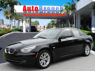 528i 528i 3.0l cd space saver spare tire front/rear black bumpers a/c