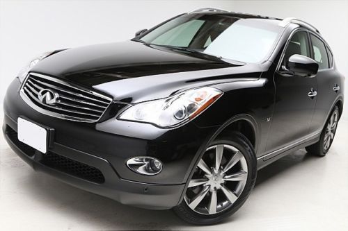 We finance! 2014 infiniti qx50 journey awd power sunroof navigation