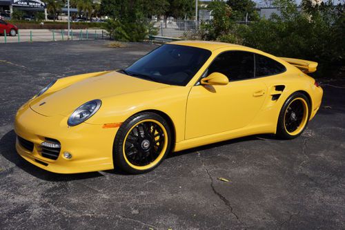 2011 porsche 911 turbo s coupe 2-door 3.8l