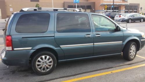 2005 buick terraza cxl mini passenger van 4-door 3.5l