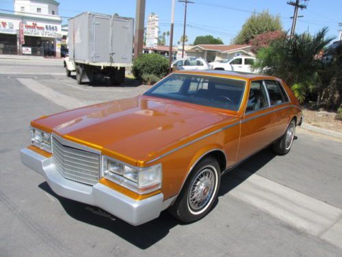1985 caddy.movie car.picture car.with documentation certificate of authenticity