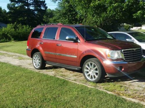 2007 chrysler aspen limited sport utility 4-door 5.7l