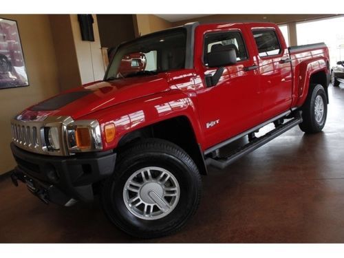 2009 hummer h3t adventure 5 speed manual 4-door truck